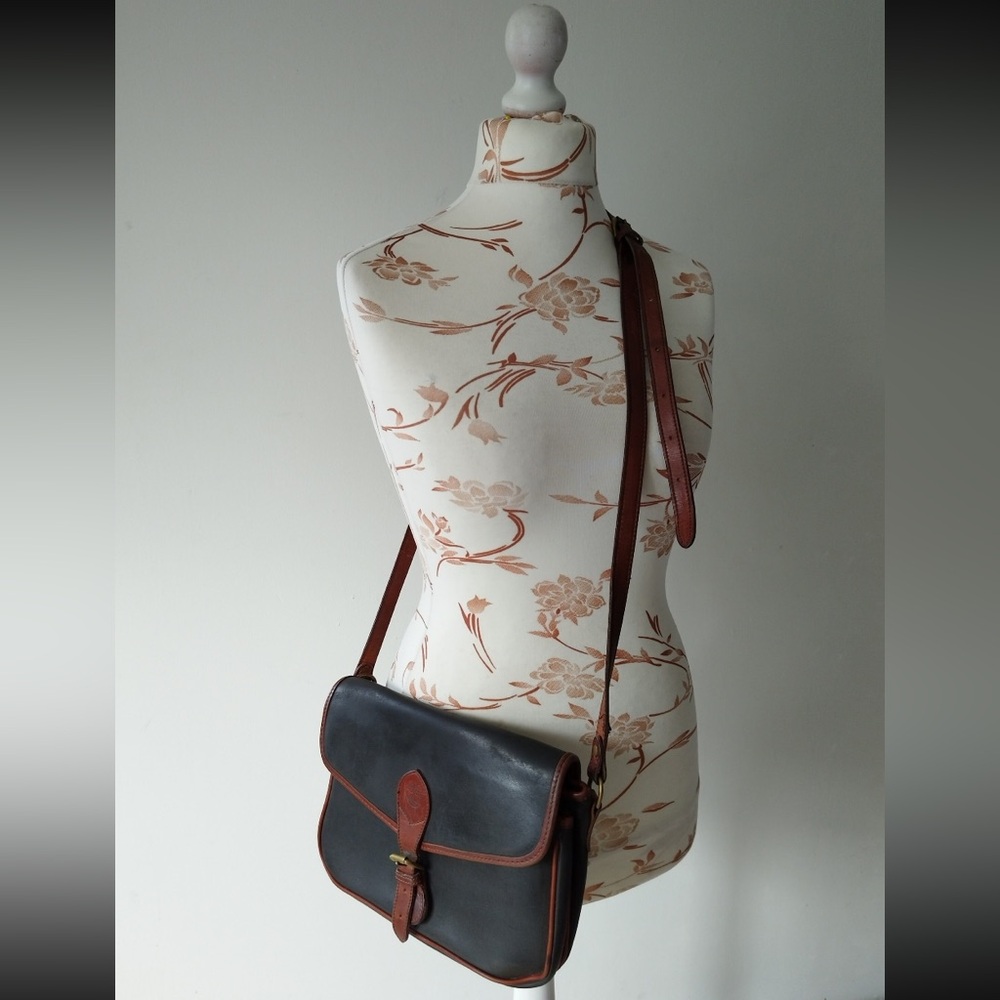 TIMBERLAND LEATHER SACHEL BAG vintage - Picture 4 of 10